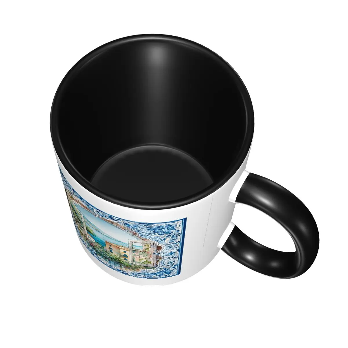 Canecas de Cerâmica Engraçadas - Lemon Tea Coffee avaliação e preço