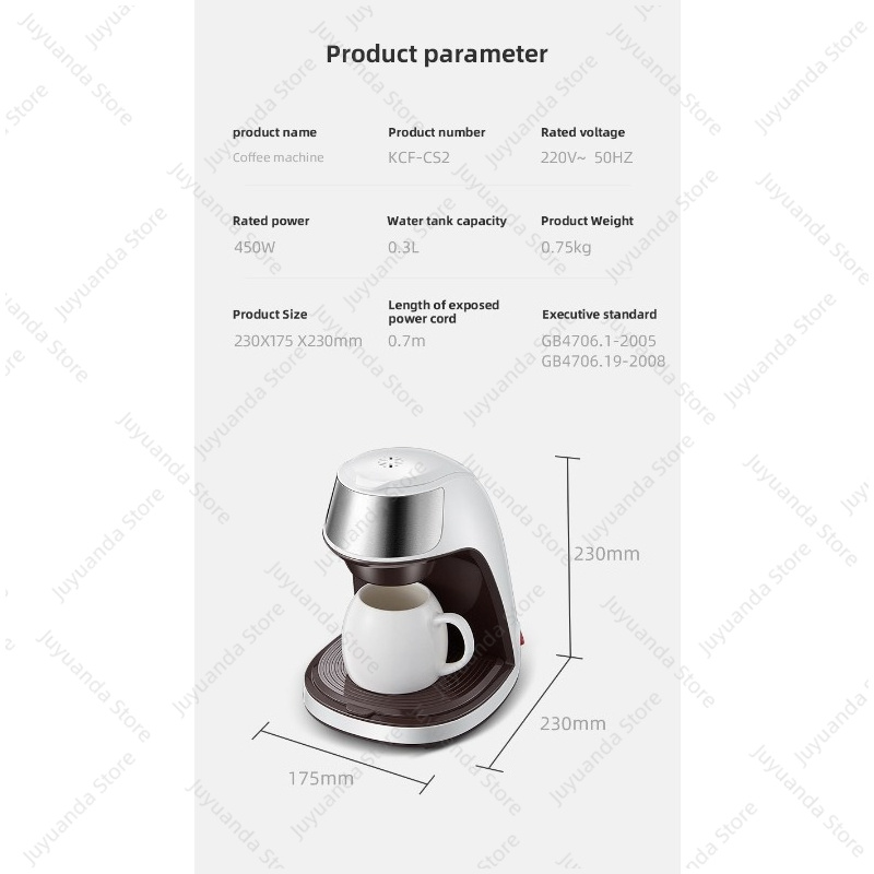 Cafeteira Americana Automática - Coffee Tea avaliação e preço