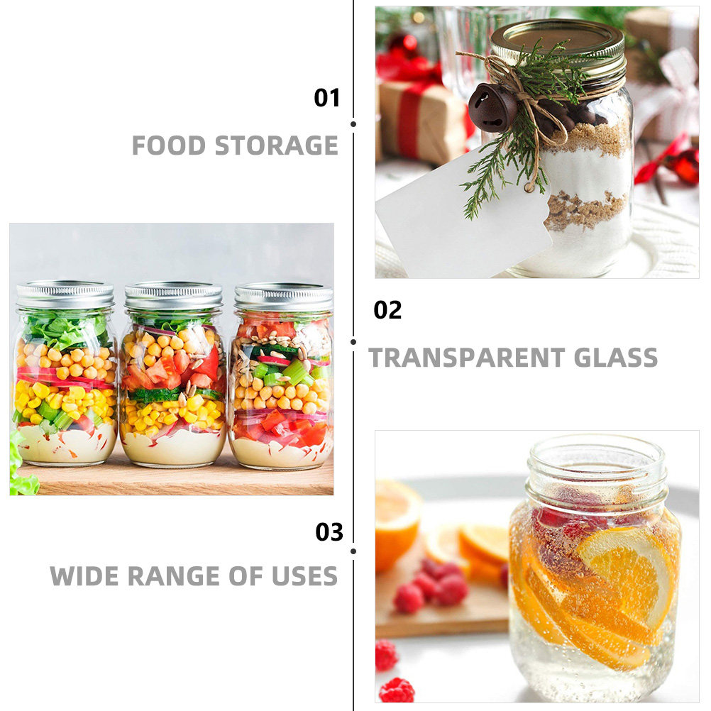 Conjunto de 6 Frascos de Vidro - Coffee And Tea Glass avaliação e preço