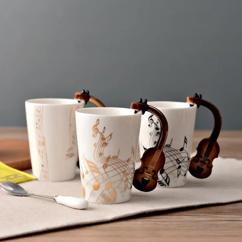 Caneca de Cerâmica em Formato  - Lemon Tea Coffee avaliação e preço