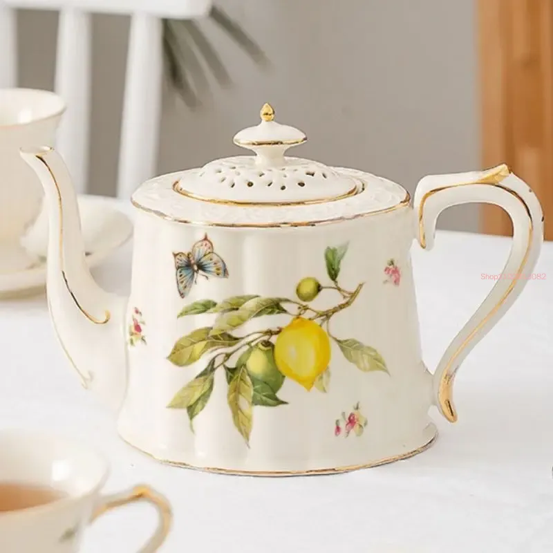 Caneca Cerâmica com Prato De S - Lemon Tea Coffee avaliação e preço