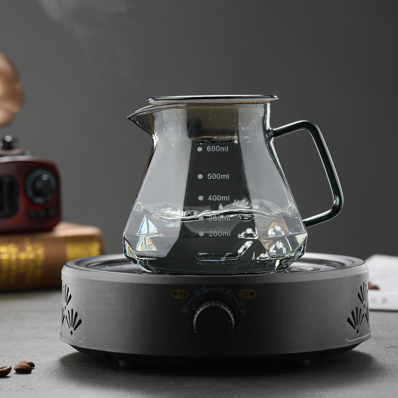 Cafeteira de Vidro com Design  - Coffee Tea Decanter avaliação e preço