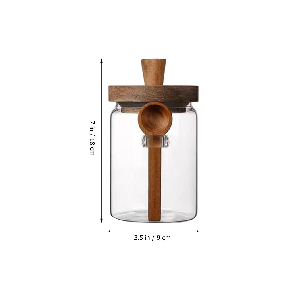 Pote de Vidro Hermético para G - Coffee Tea Sugar avaliação e preço