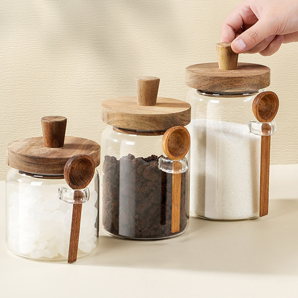Pote de Vidro Hermético para G - Coffee Tea Sugar avaliação e preço