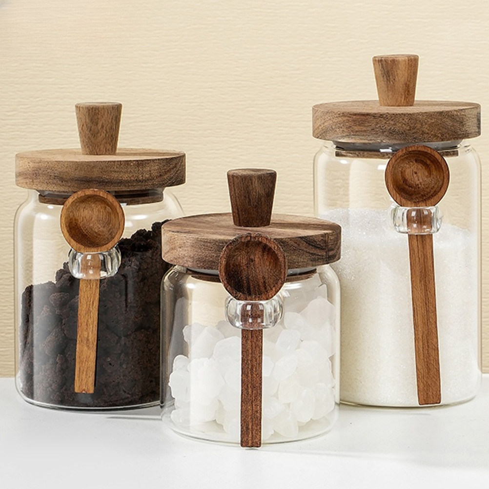 Pote de Vidro Hermético para G - Coffee Tea Sugar avaliação e preço