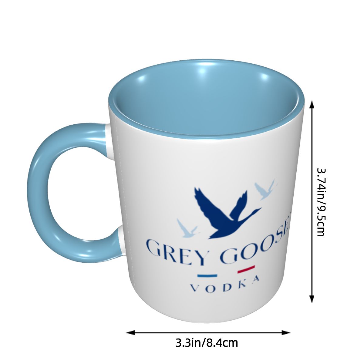 Caneca de Vodka Grey Goose Eng - Coffee Tea Vodka avaliação e preço
