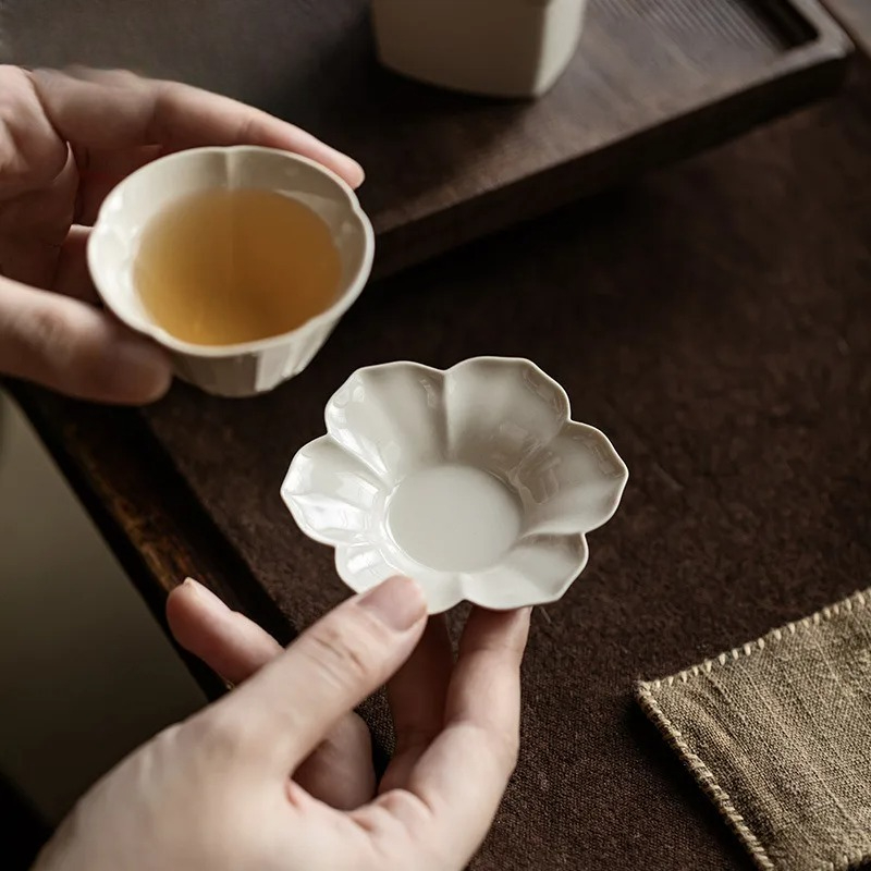 Planta cinza girassol coasters - Coffee Tea Sugar Set avaliação e preço