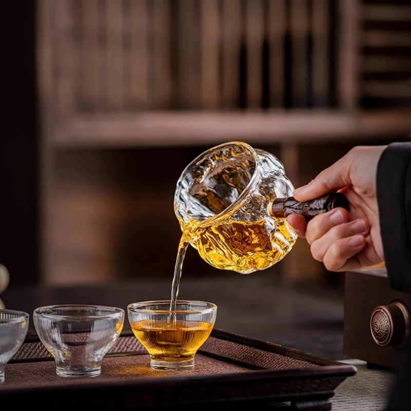 Jarro de servir chá de vidro d - Coffee Tea Decanter avaliação e preço
