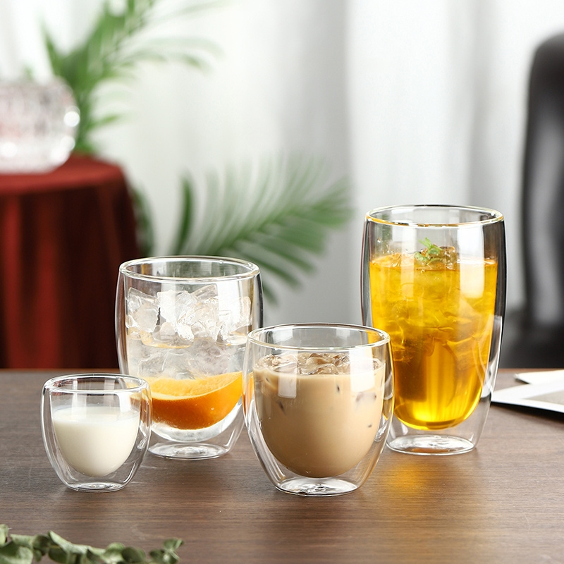 Caneca de vidro alta do borosi - Lemon Tea Coffee avaliação e preço