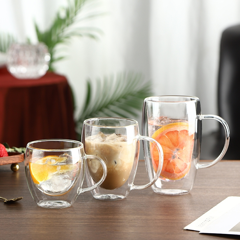 Caneca de vidro alta do borosi - Lemon Tea Coffee avaliação e preço