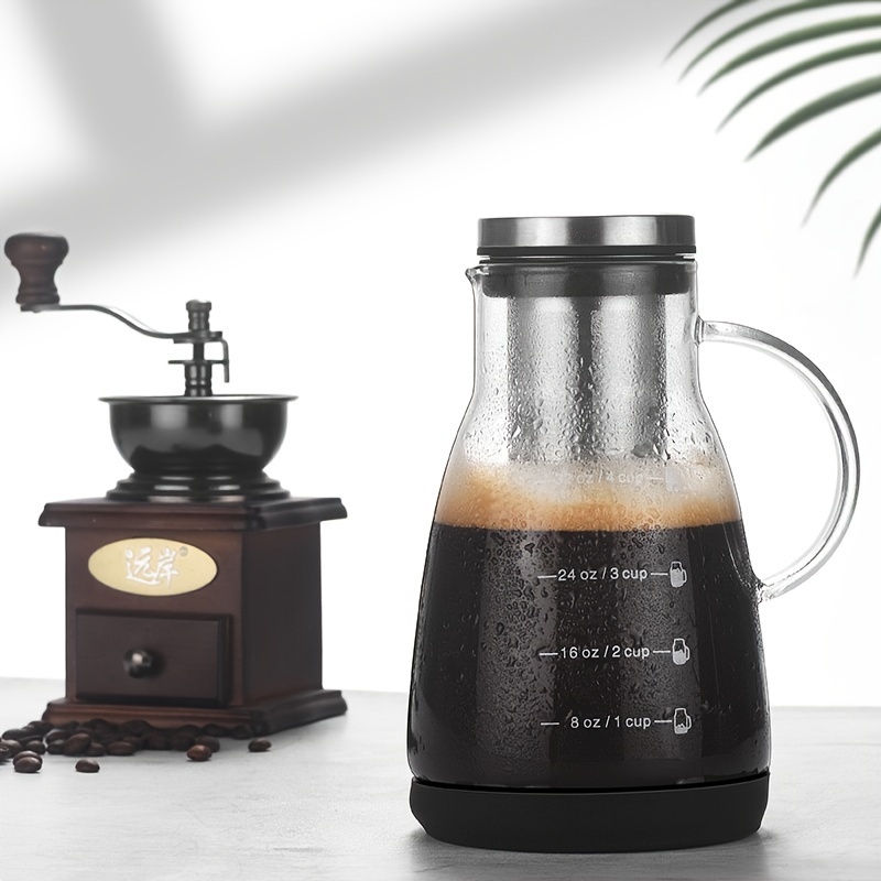 Jarra de Vidro Clássica de 24o - Coffee And Tea Glass avaliação e preço