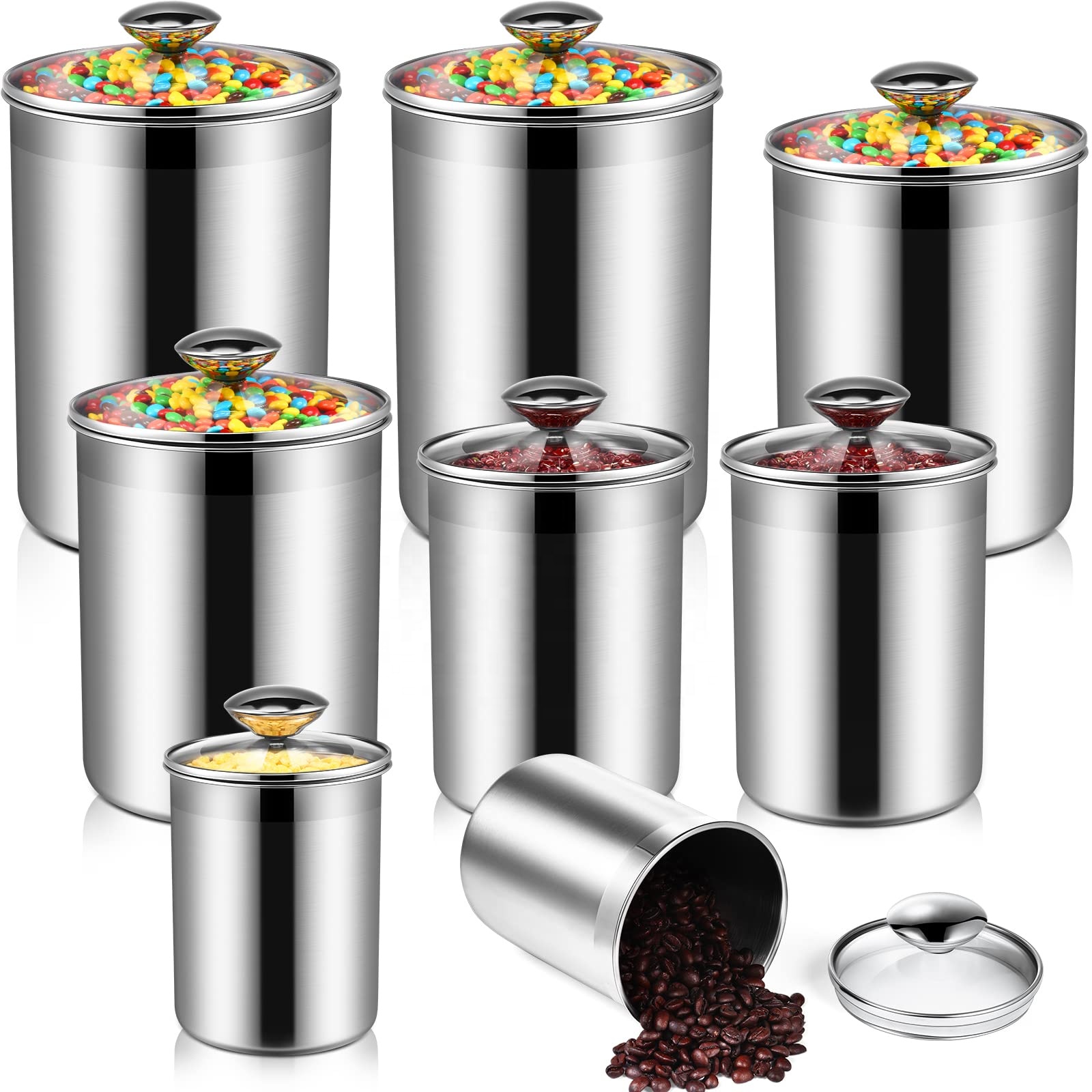 Recipientes de armazenamento d - Coffee Tea Sugar avaliação e preço