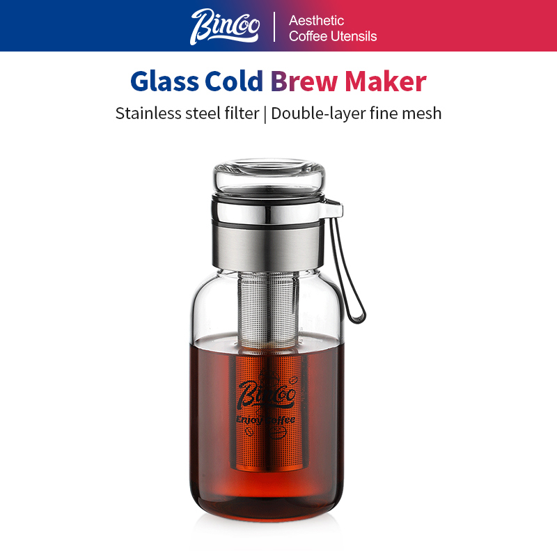 Jarra Hermética Bincoo para Ca - Coffee And Tea Glass avaliação e preço