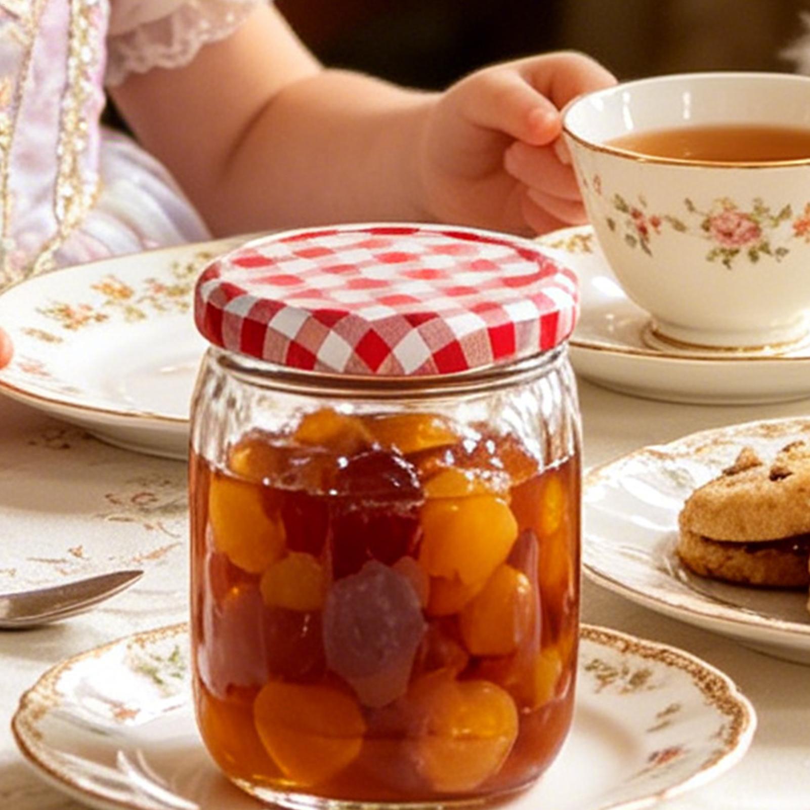 Tampas para conservas, 50 peça - Coffee Tea avaliação e preço