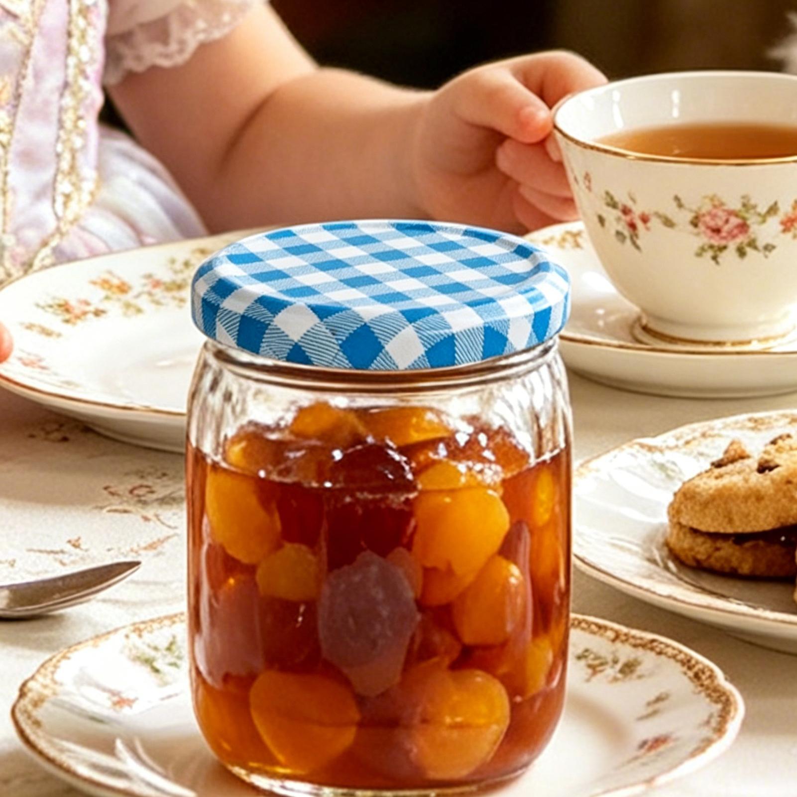 Tampas para conservas, 50 peça - Coffee Tea avaliação e preço