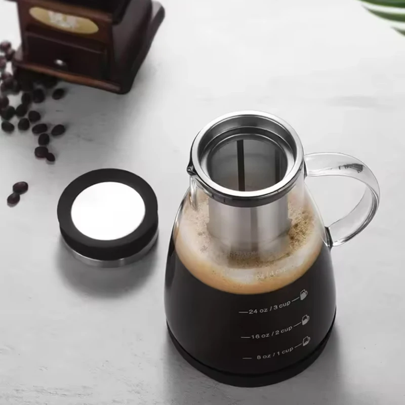 Jarra de Vidro para Preparo de - Coffee And Tea Glass avaliação e preço