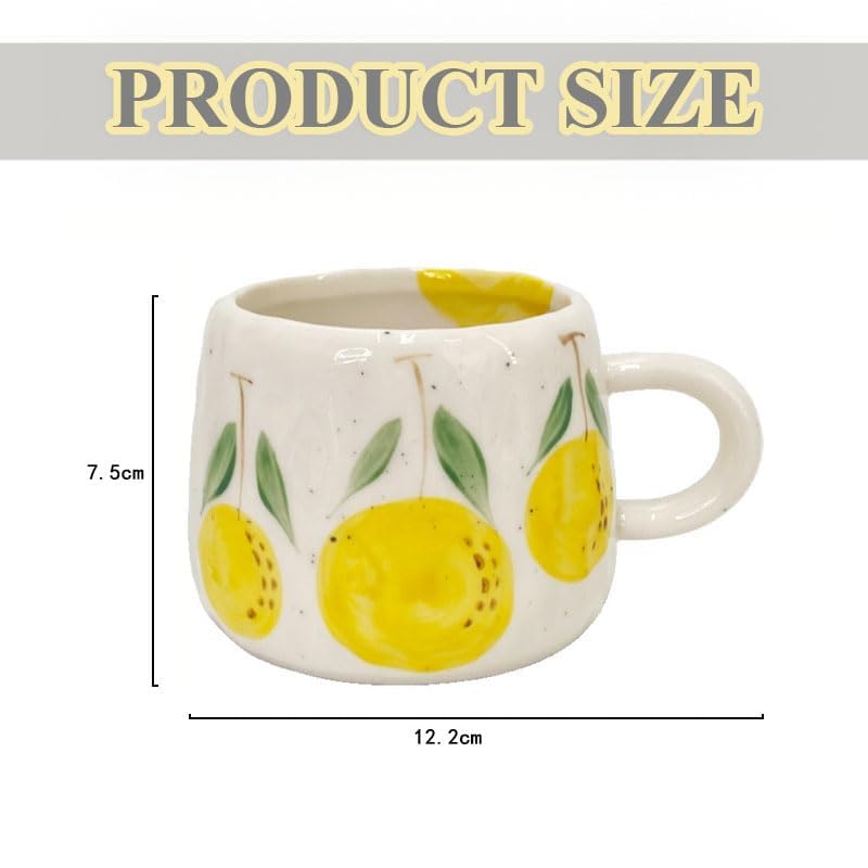 Caneca de Café 12oz, Copo Cerâ - Lemon Tea Coffee avaliação e preço