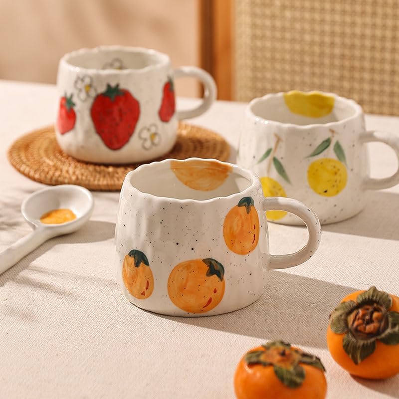 Caneca de Café 12oz, Copo Cerâ - Lemon Tea Coffee avaliação e preço