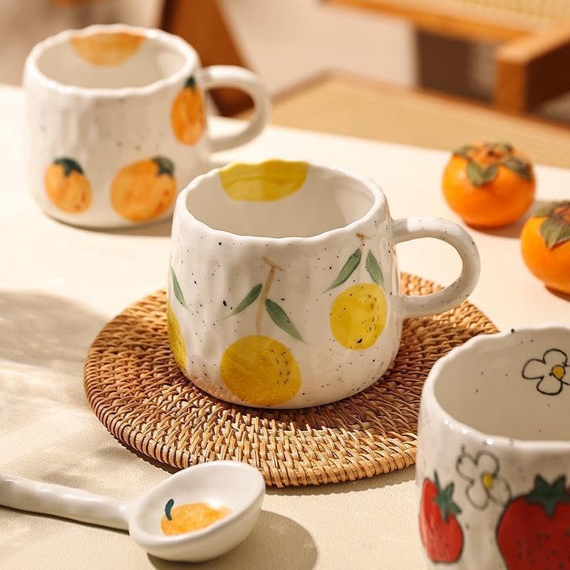 Caneca de Café 12oz, Copo Cerâ - Lemon Tea Coffee avaliação e preço