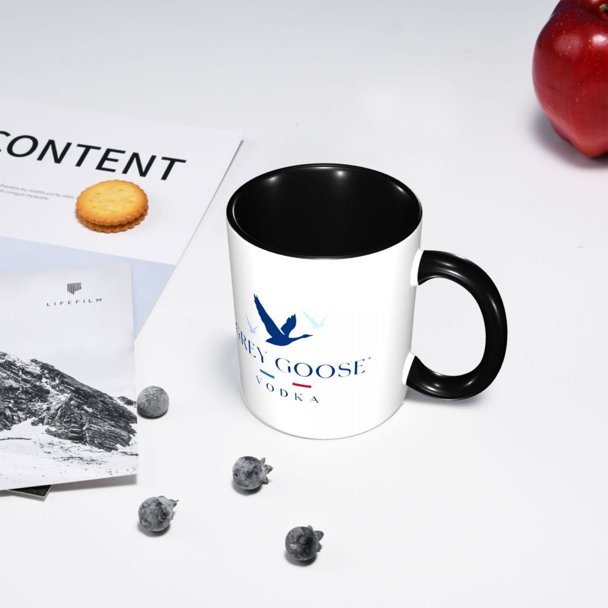 Caneca de Vodka Grey Goose Eng - Coffee Tea Vodka avaliação e preço