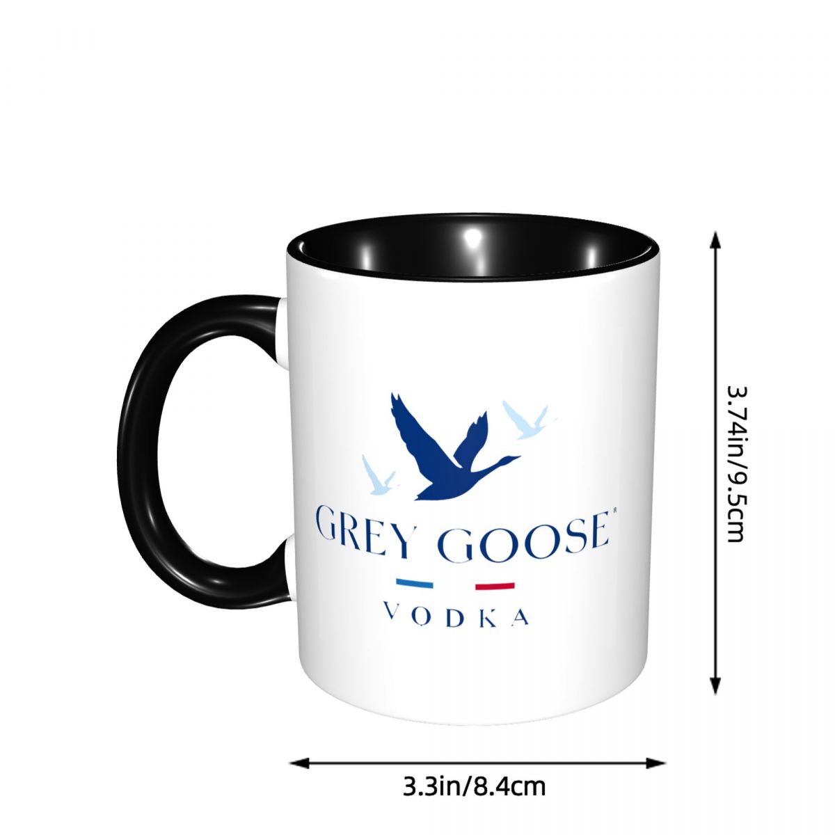 Caneca de Vodka Grey Goose Eng - Coffee Tea Vodka avaliação e preço