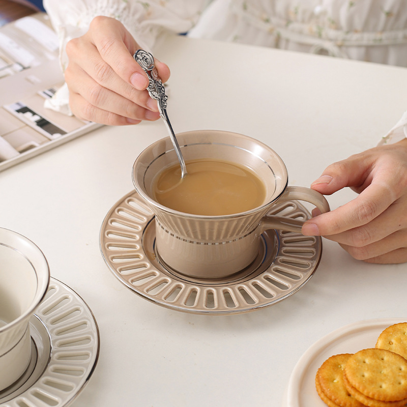 Luxo cerâmica xícara de café p - Coffee Tea Sugar Set avaliação e preço