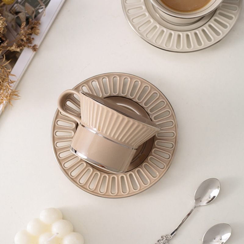 Luxo cerâmica xícara de café p - Coffee Tea Sugar Set avaliação e preço